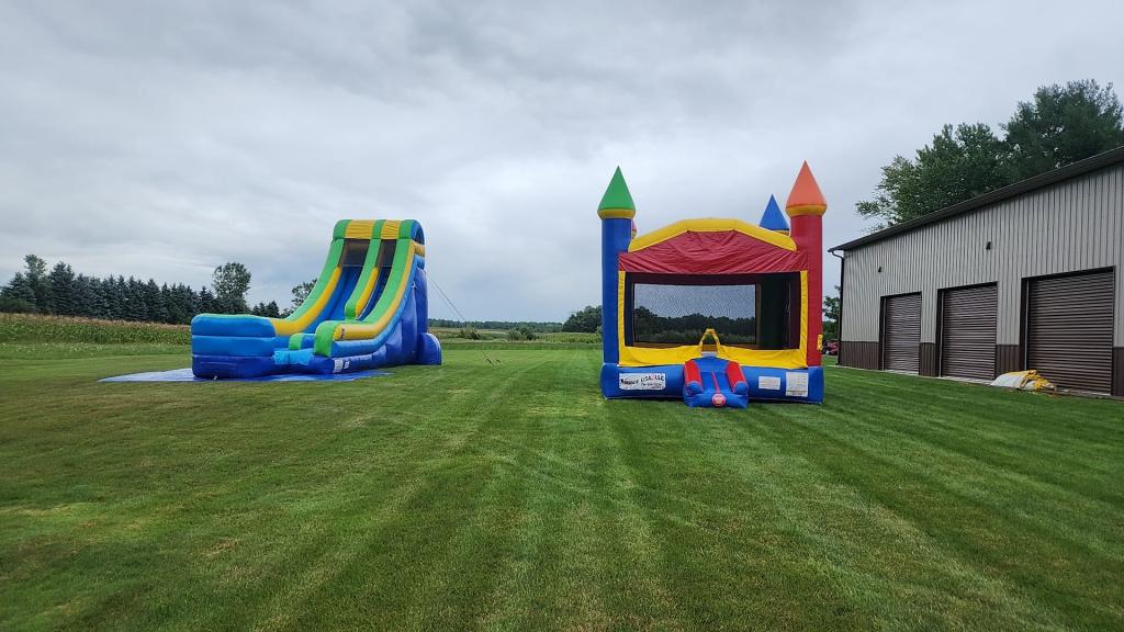 adult bounce houses