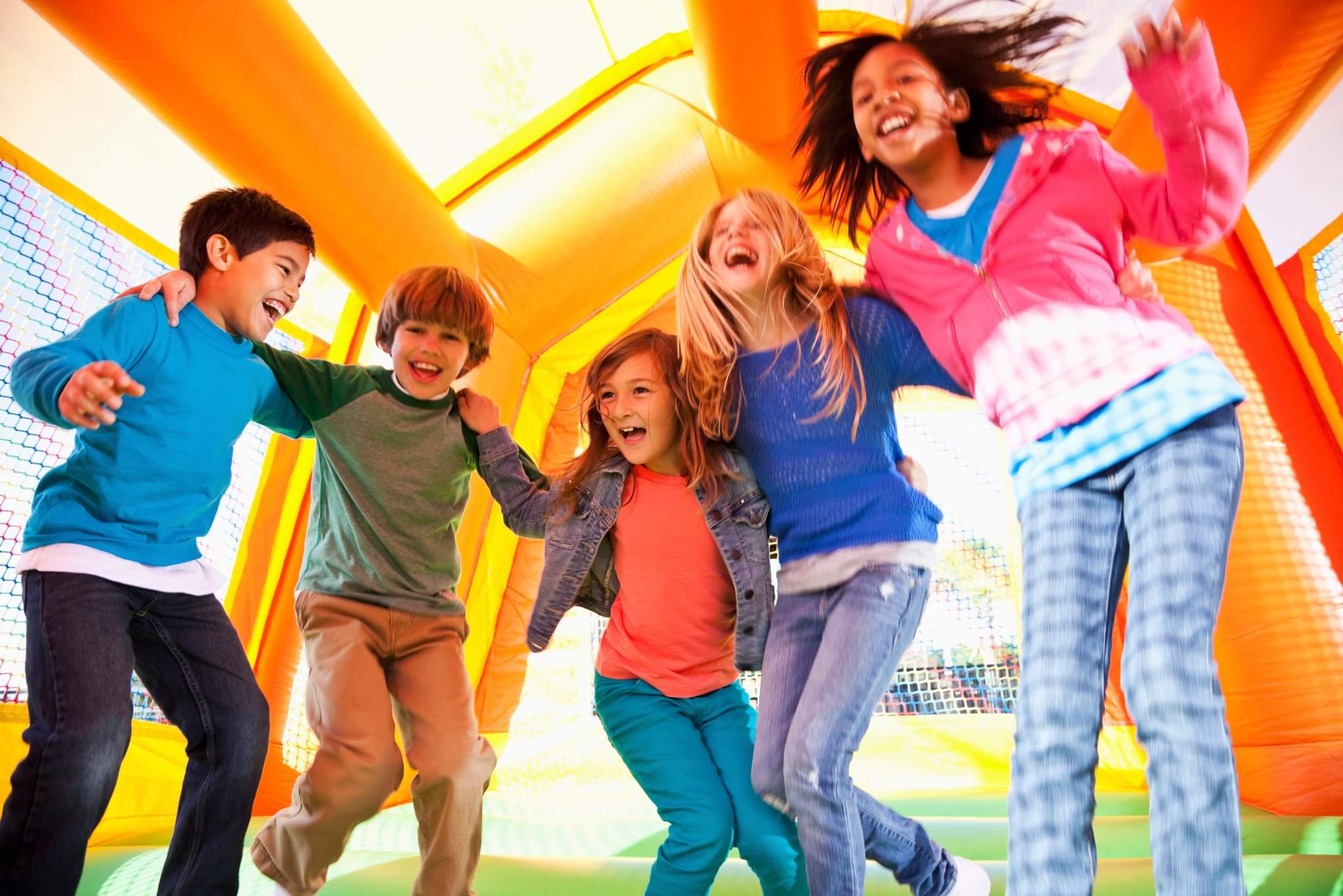 bounce house buffalo