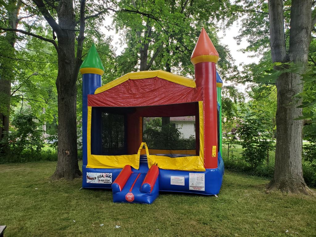 waterslide bounce house in Buffalo