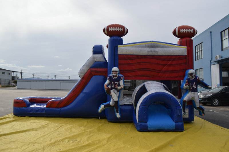 bounce house with slide in Buffalo