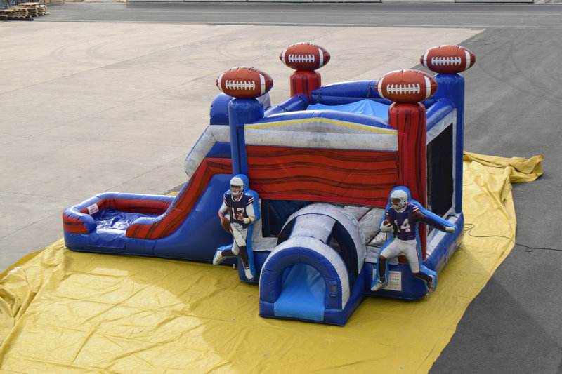 bounce house with water slide in Buffalo