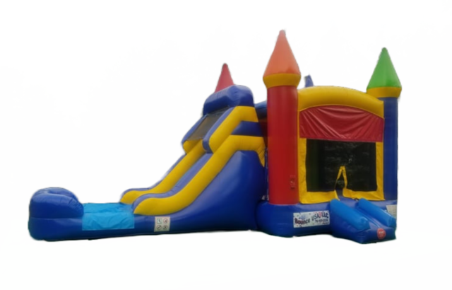 bounce house water slide in Buffalo