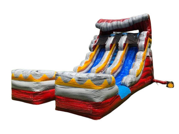 water inflatable slide inflatable water slide rental in Buffalo