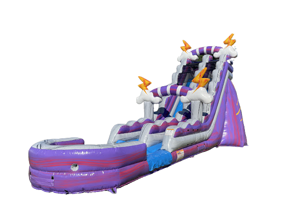 inflatable water slides for rent near me