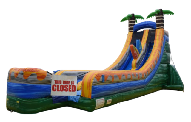 inflatable water slide rental in Buffalo