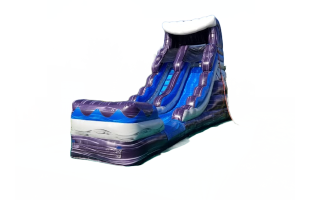 inflatable water slides for rent near me