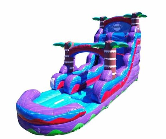 inflatable water slide in Buffalo