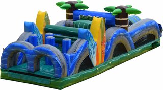 indoor obstacle course in Buffalo