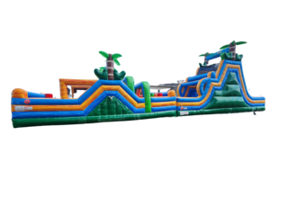 inflatable obstacle course rental near me