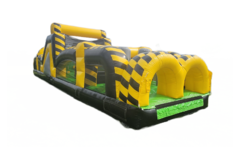 inflatable obstacle course in Buffalo