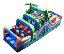 obstacle course rentals in Buffalo
