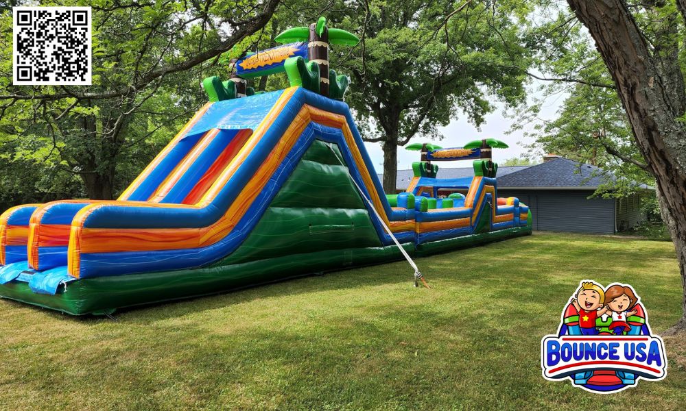 water slide buffalo