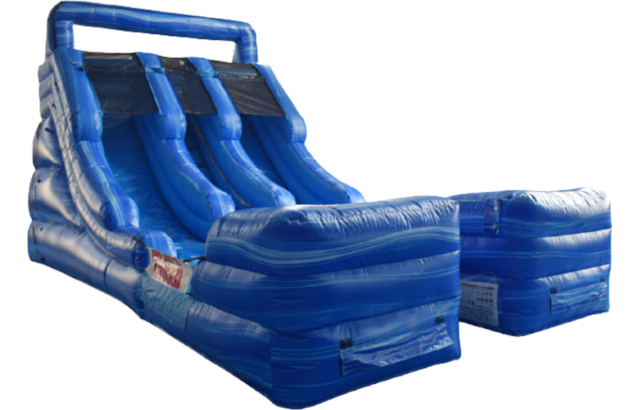 waterslide bounce house