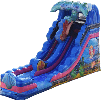 water bounce house