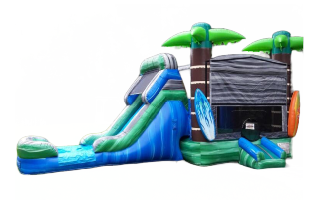 inflatable water slides for rent near me