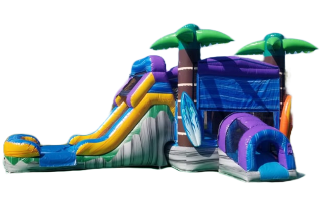 water slide inflatable