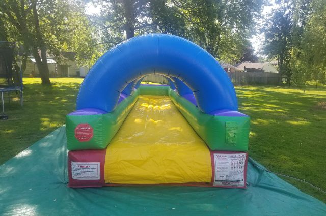 waterslide rental